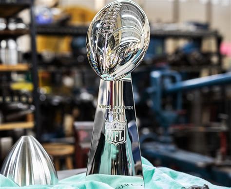 replica super bowl trophy tiffany and co